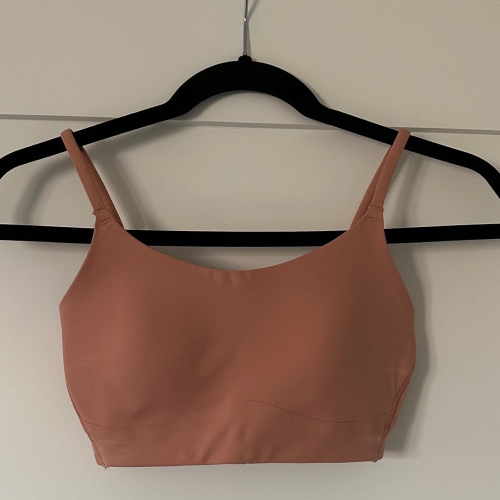 Calia Dusty Pink Seamless Athletic Bralette/Bra XS